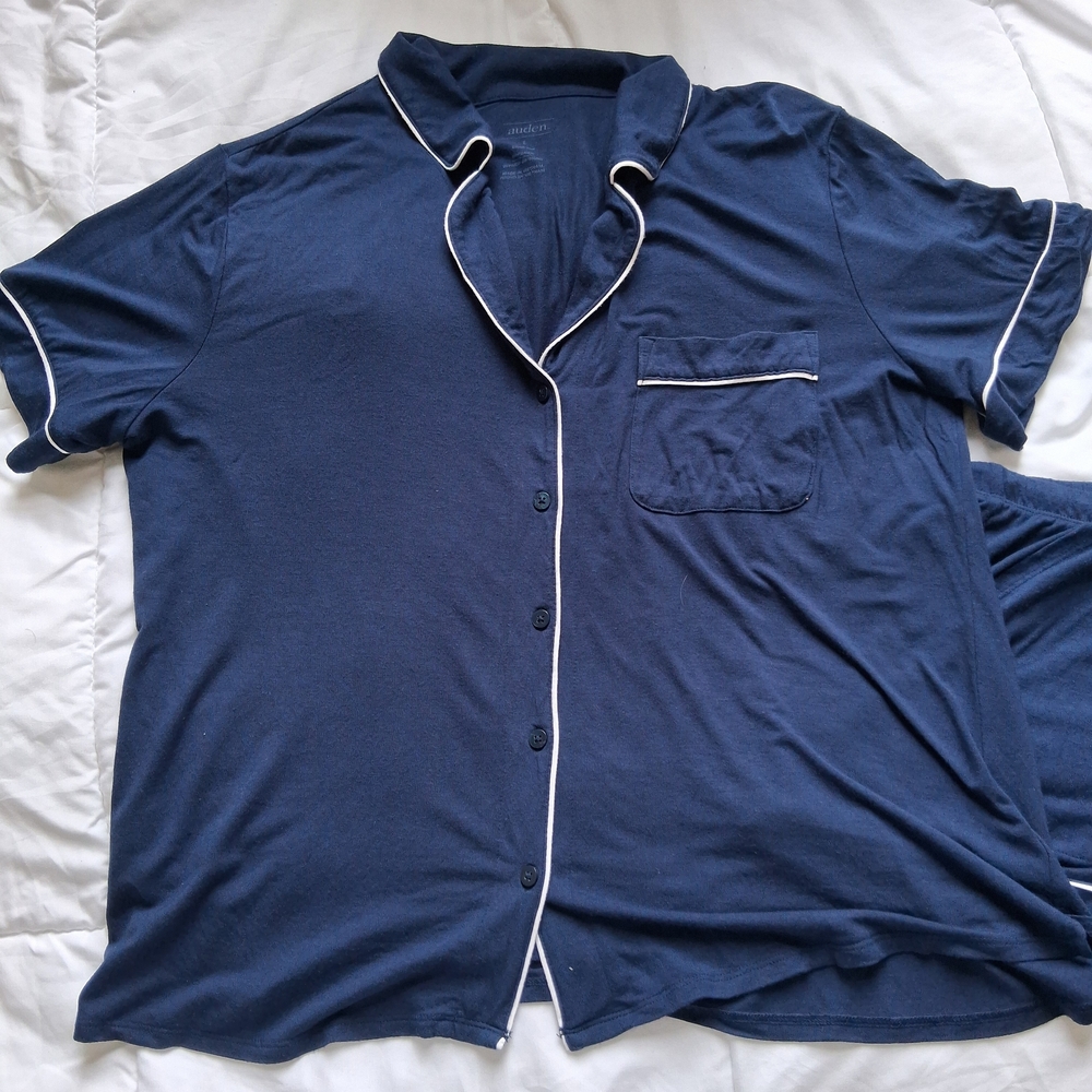 Arden B Navy Blue Pajamas